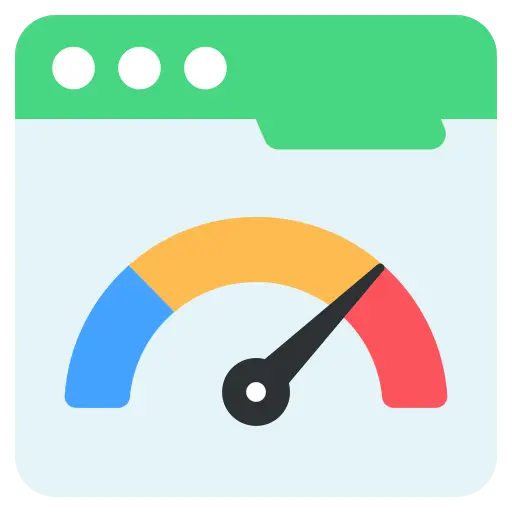 سرعة التحميل والأداء