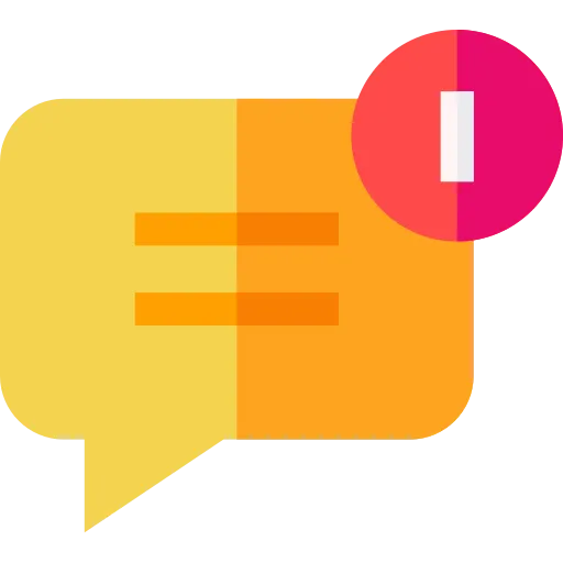 Icon for Text messages service