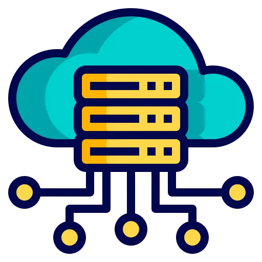Icon for Hosting service service