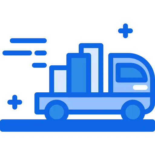 Icon for system Shipping and send Parcel